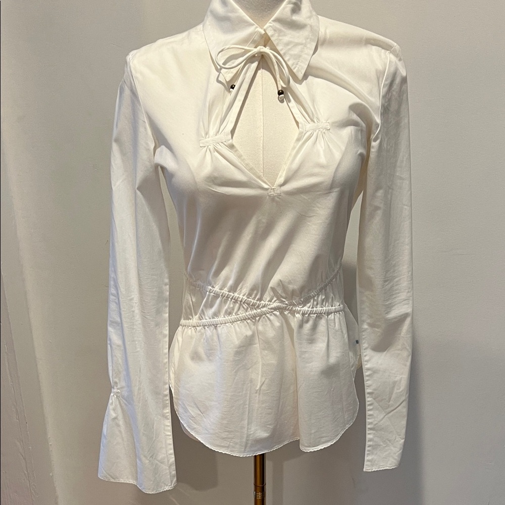 Strenesse White Women's Shirt